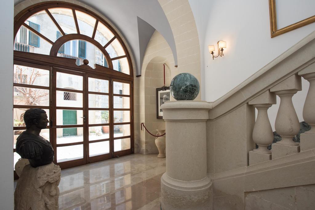 Palazzo Scarciglia - Dimora D'Epoca Bed and Breakfast Minervino di Lecce Esterno foto