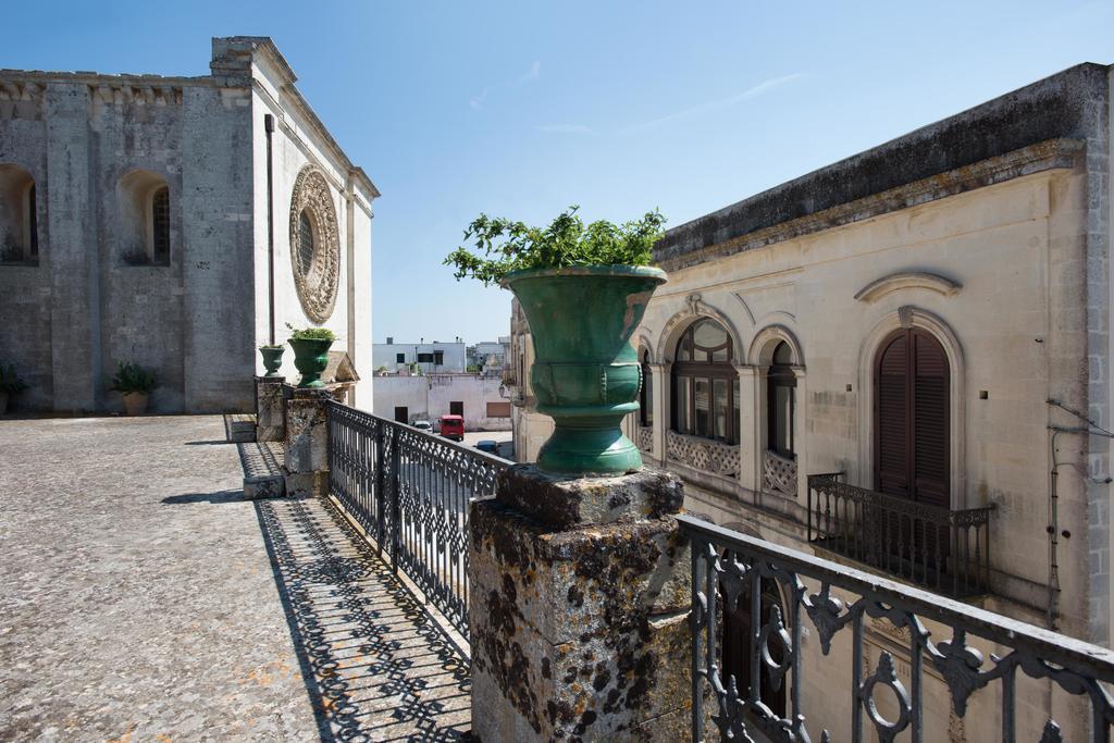 Palazzo Scarciglia - Dimora D'Epoca Bed and Breakfast Minervino di Lecce Esterno foto