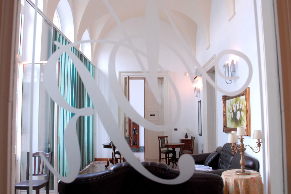 Palazzo Scarciglia - Dimora D'Epoca Bed and Breakfast Minervino di Lecce Esterno foto